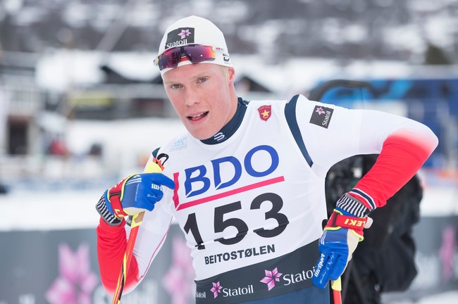 Норвежские лыжники заняли три первых места в Холменколленском марафоне в рамках Кубка мира