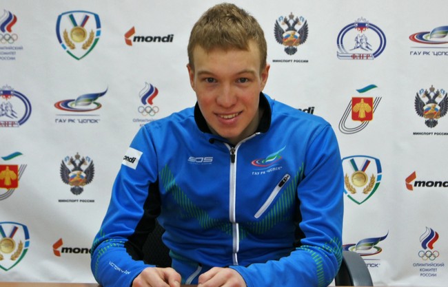 Илья Порошкин — победитель «разделки» на 15 км в рамках Всероссийских соревнований «Олимпийцы России»