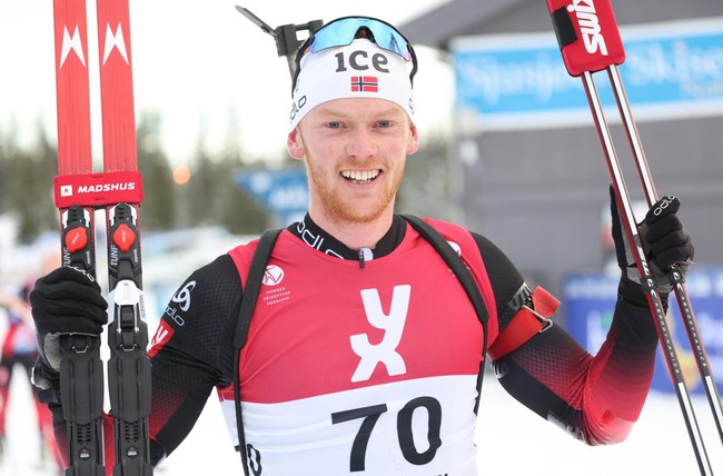 Норвежский биатлонист Баккен выиграл заключительную гонку кубкового сезона-2021/2022