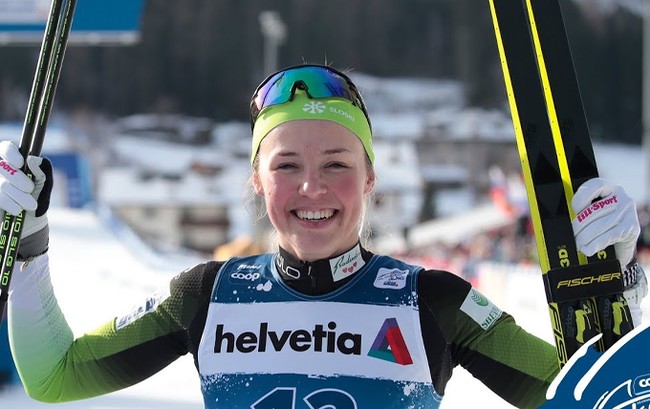 Словенская лыжница Анамария Лампич решила перейти в биатлон