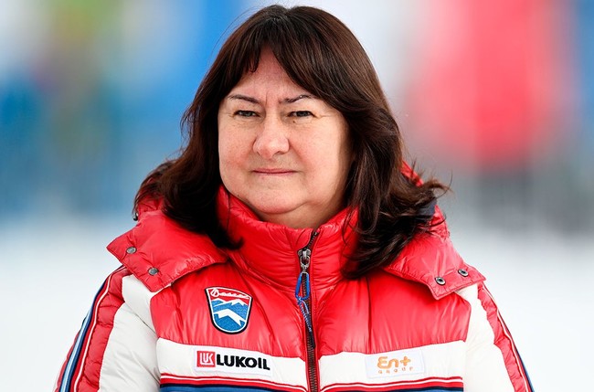 Елена Вяльбе стала лауреатом Национальной спортивной премии в номинации «Гордость России» как тренер года