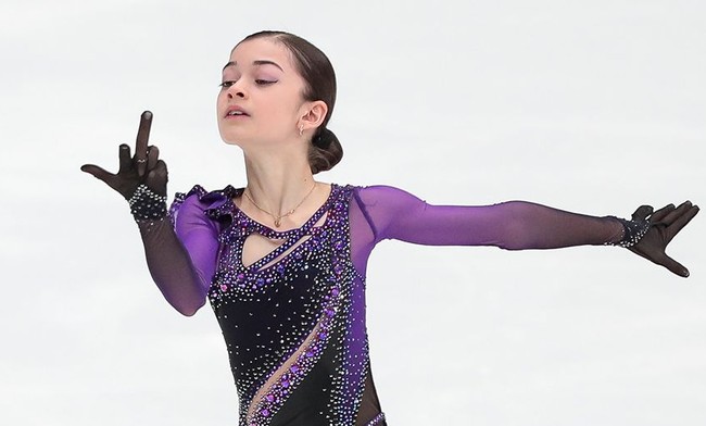Аделия Петросян выиграла короткую программу на II этапе Гран-при России в Сочи, Трусова — вторая