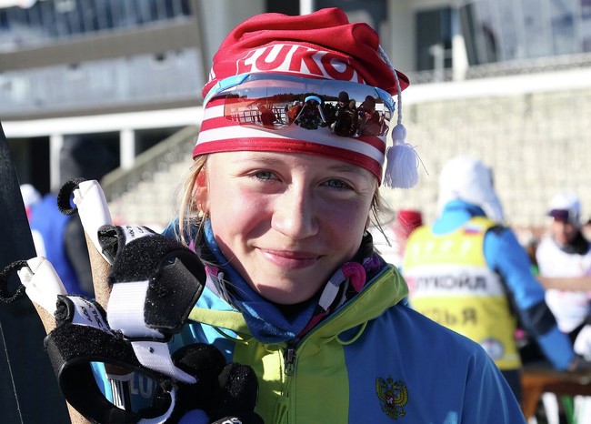 Лидия Горбунова выиграла гонку на 5 км классическим стилем на Всероссийских соревнованиях по лыжным гонкам в Алдане