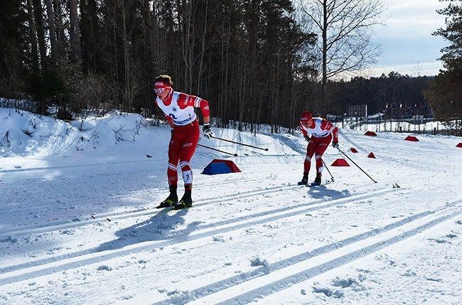 В пресс-службе Минспорта Хакасии сообщили о проблемах трансляций I и II этапов Кубка России по лыжным гонкам