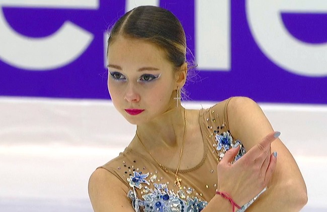 Ксения Синицына не выступит в Финале Гран-при России по фигурному катанию в Санкт-Петербурге