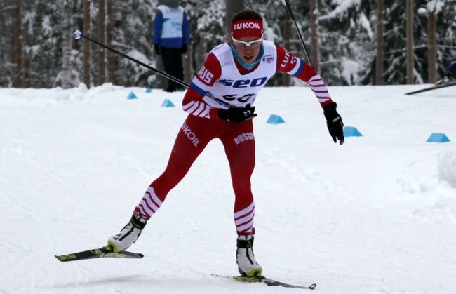 Мария Истомина выиграла гонку на 5 км свободным стилем на контрольной тренировке в рамках соревнований «Югория. Первый снег»