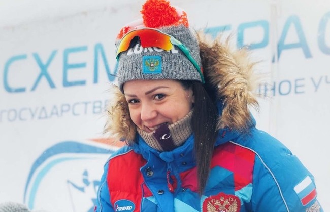 Светлана Заборская победила в гонке на 10 км свободным стилем на Всероссийских соревнованиях по лыжным гонкам в Сыктывкаре