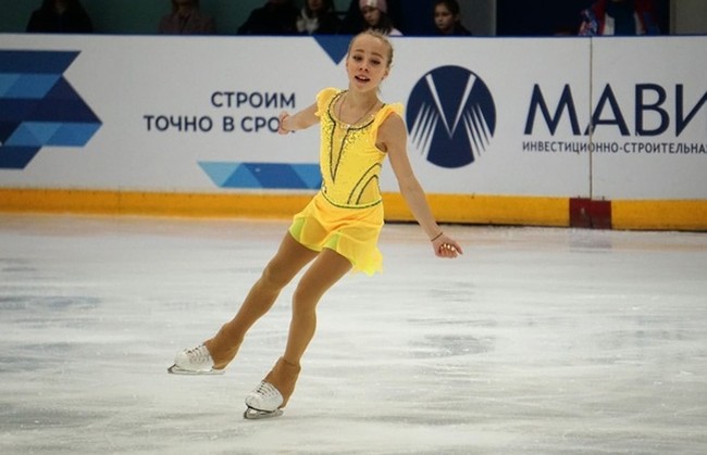 Алиса Двоеглазова — победительница пятого этапа серии Гран-при России в Самаре в соревнованиях среди девушек