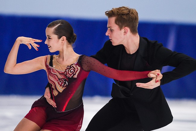 Анна Щербакова и Егор Гончаров — победители шестого этапа Гран-при России в Перми в танцах на льду среди юниоров