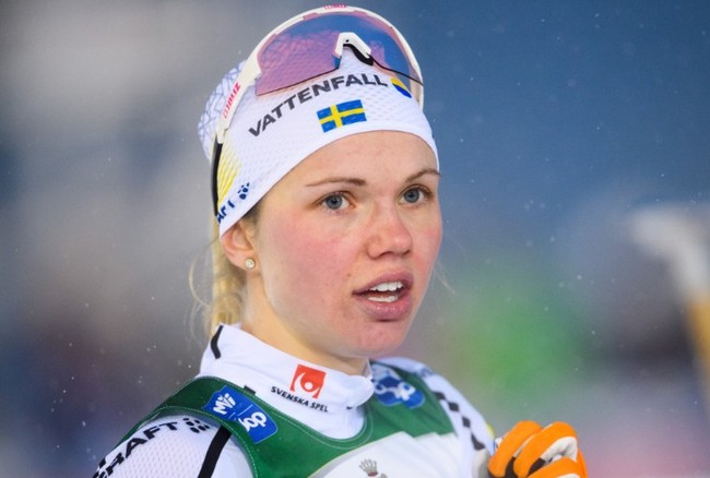 Шведка Эмма Рибом выиграла спринт на первом этапе Кубка мира по лыжным гонкам в финской Руке