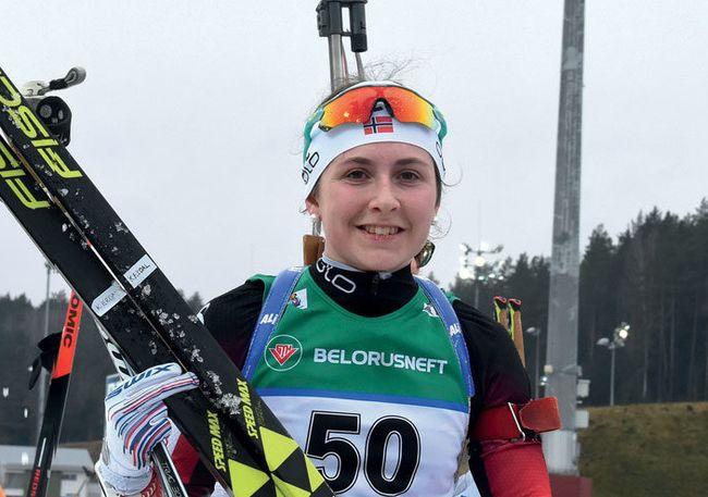 Норвежка Марте Юхансен — победительница спринта на втором этапе Кубка IBU в Идре