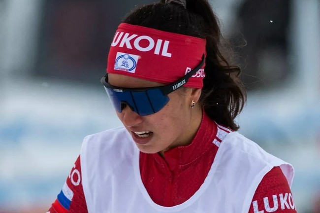 Вероника Степанова стала победительницей разделки на 10 км свободным стилем на II этапе Кубка России по лыжным гонкам
