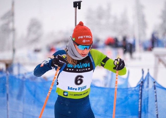 Бывшая лыжница Лампич вошла в состав сборной Словении на этап Кубка мира по биатлону в Хохфильцене