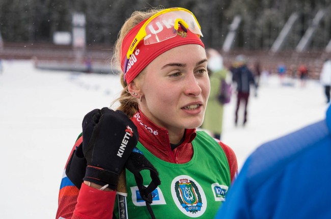 Лыжница Анна Грухвина приняла решение перейти в биатлон