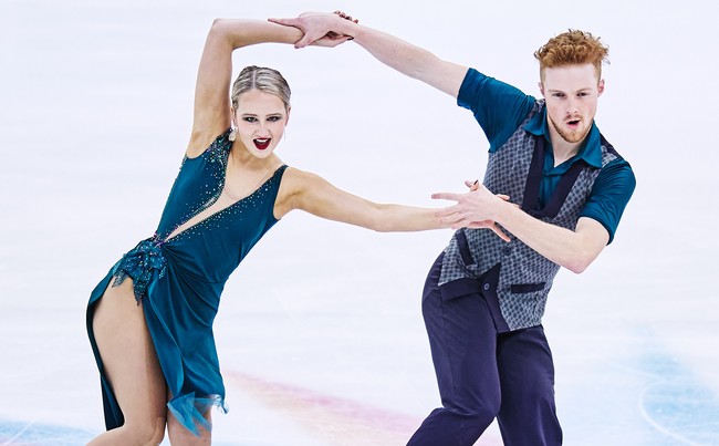Канадцы Башинска и Бомон — победители Финала юниорской серии Гран-при по фигурному катанию в танцах на льду