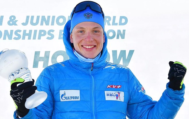 Александр Корнев выиграл спринт на четвёртом этапе Кубка России по биатлону в Уфе