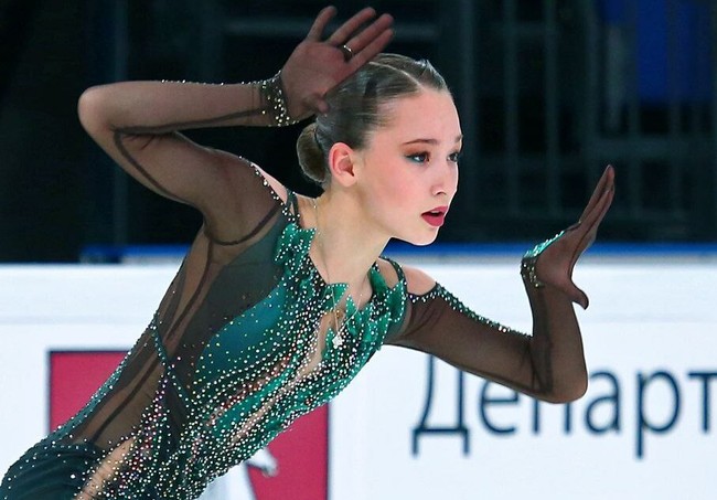 Софья Акатьева выиграла чемпионат России в Красноярске, Валиева — вторая, Туктамышева — третья