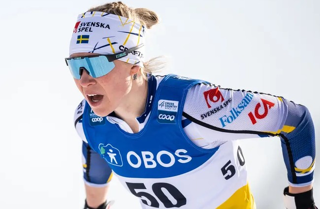 Шведка Сундлинг и норвежец Клебо — быстрейшие в квалификации спринта на этапе Кубка мира по лыжным гонкам в Ливиньо