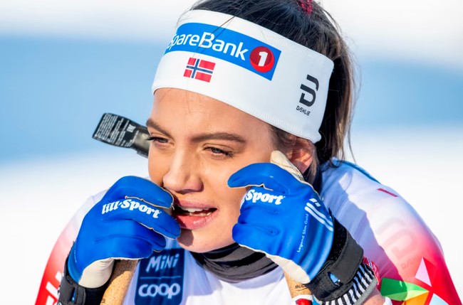 Норвежка Кристине Шистад выиграла спринт на этапе Кубка мира по лыжным гонкам в Фалуне