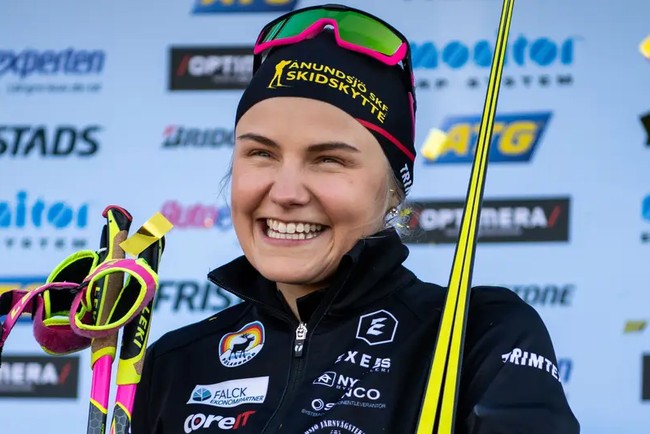 Шведка Юханссон — победительница спринта на шестом этапе Кубка IBU по биатлону в Обертиллиахе