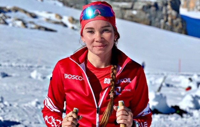 Екатерина Смирнова выиграла гонку на 10 км классикой на седьмом этапе Кубка России по лыжным гонкам в Красногорске