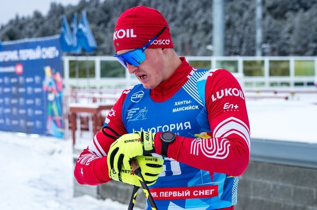 Сергей Ардашев: Сегодня слабо сработали лыжи, отставал со спусков, тратил много сил