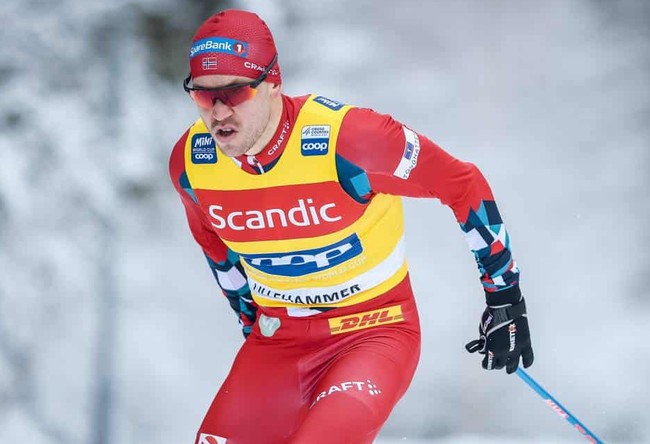 Норвежские лыжники заняли первые четыре места в масс-старта на 20 км «классикой» на этапе Кубка мира в Кенморе