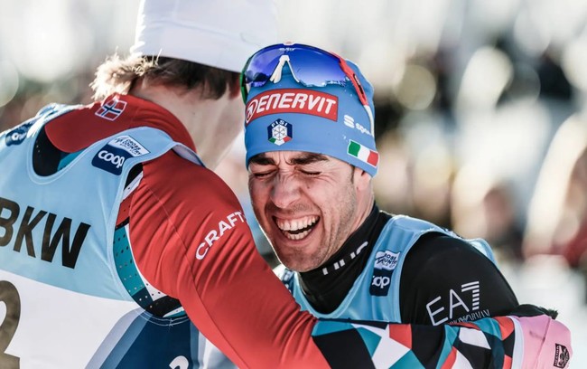 Сборная Италии выиграла мужскую эстафету на этапе Кубка мира по лыжным гонкам в Тоблахе