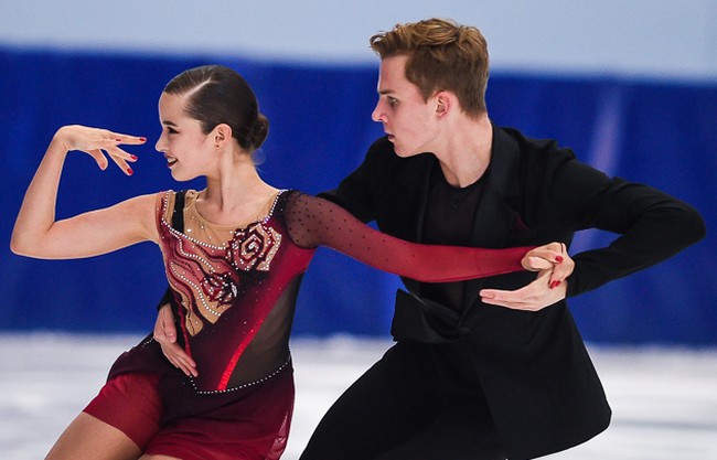 Щербакова и Гончаров — победители юниорского Первенства России по фигурному катанию в танцах на льду