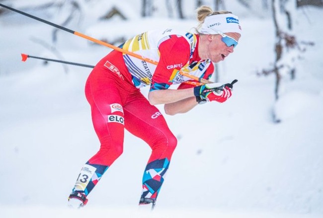 Норвежские лыжницы выиграли эстафету на чемпионате мира в Планице
