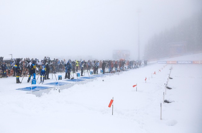 Женский спринт на заключительном этапе Кубка мира по биатлону в Осло перенесён с пятницы на субботу из-за тумана