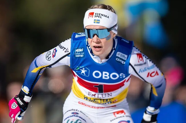 Шведы Сундлинг и Ангер — быстрейшие в квалификации спринта на этапе Кубка мира по лыжным гонкам в Фалуне