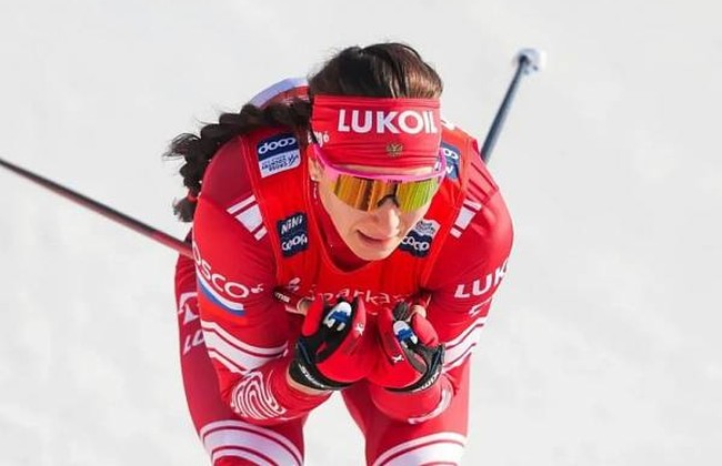 Наталья Непряева: Понимала, что завтра стартовать в скиатлоне, поэтому сегодня я максимально экономила силы