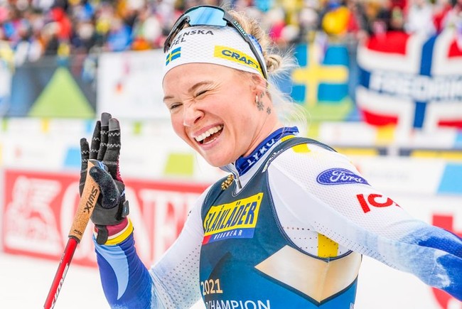Шведские лыжницы Сундлинг и Сван выиграли командный спринт на этапе Кубка мира по лыжным гонкам в Лахти