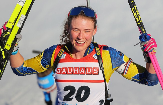 Шведская биатлонистка Ханна Оберг выиграла последнюю гонку Кубка мира 2022/2023 по биатлону