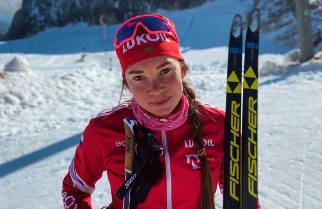 Лыжница Екатерина Смирнова — чемпионка России в гонке на 10 км свободным стилем