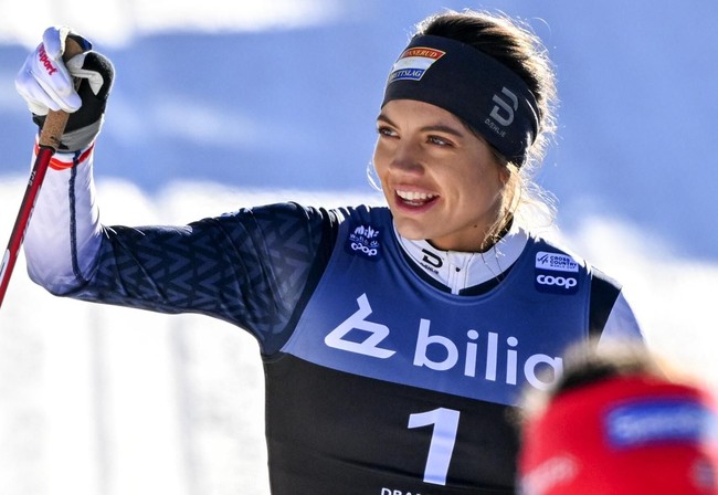 Норвежка Шистад выиграла спринт на этапе Кубка мира по лыжным гонкам в канадском Кенморе