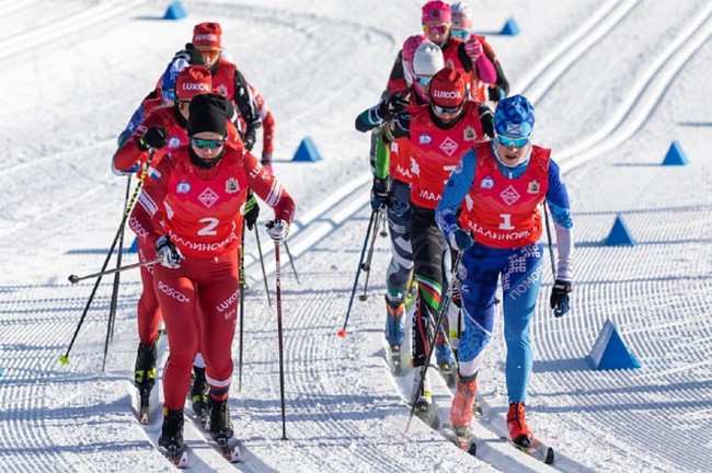 Лыжницы Тюменской области — чемпионки России в эстафете