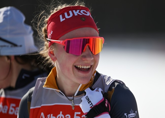 Елизавета Пантрина выиграла скиатлон на пятом этапе Кубка России по лыжным гонкам в Казани
