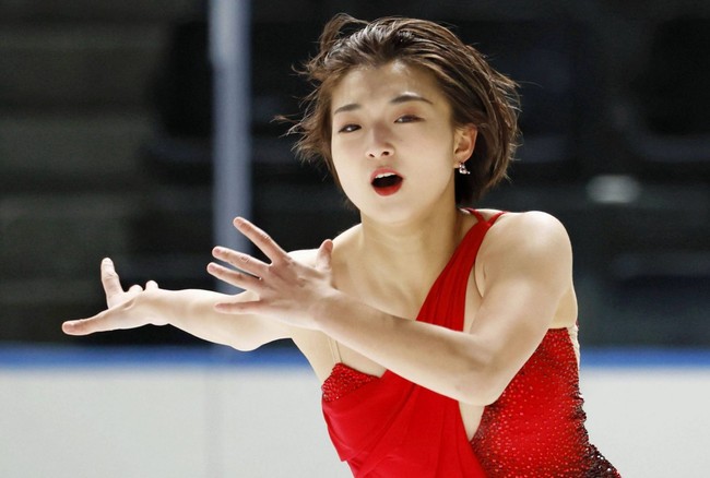 Японская фигуристка Каори Сакамото выиграла чемпионат мира 2023 в Сайтаме