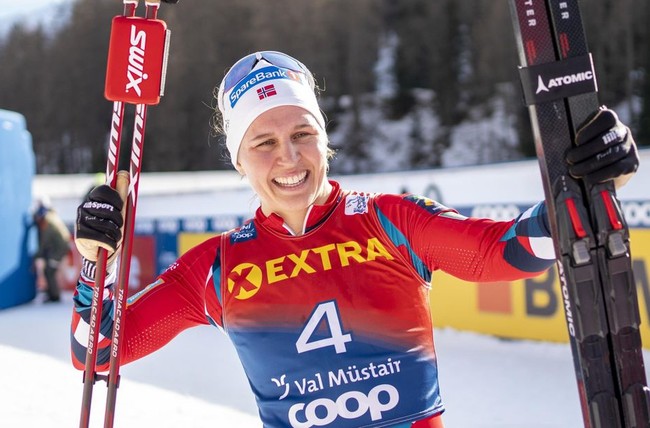 Победительница общего зачёта Кубка мира прошлого сезона норвежская лыжница Тириль Венг пропустит начало сезона