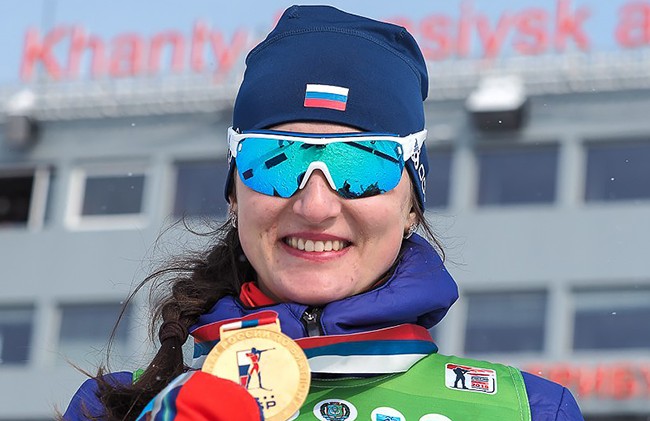 Анастасия Егорова о победе в индивидуальной гонке в Уфе: Не думала, что скорость будет настолько высокой