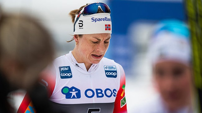 Астрид Якобсен, покинула пост главы комиссии спортсменов Норвегии после обвинений в поддержке России