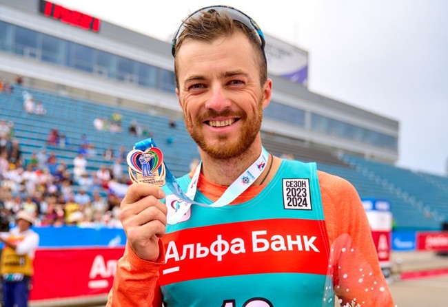 Антон Бабиков: Сегодня всю гонку показывал хорошую скорость