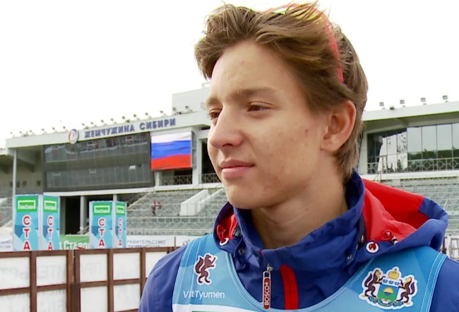 Лыжник Савелий Коростелёв — победитель гонки на 20 км классическим стилем на летнем чемпионате России в Малиновке