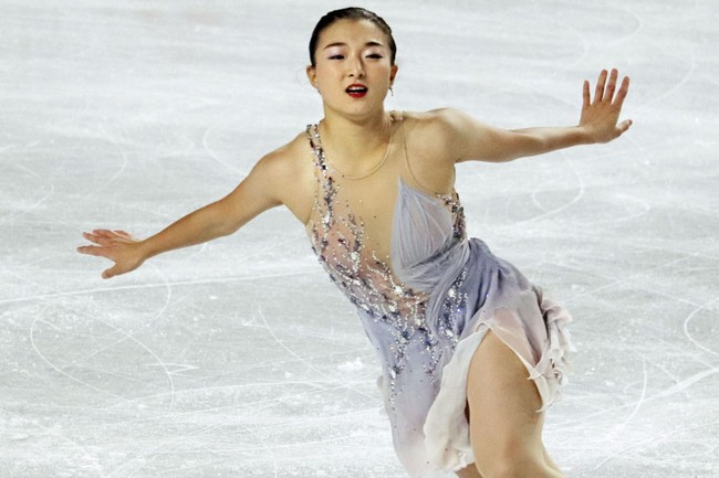 Японка Каори Сакамото выиграла женские соревнования на втором этапе Гран-при 2023/2024 «Скейт Канада» в Ванкувере