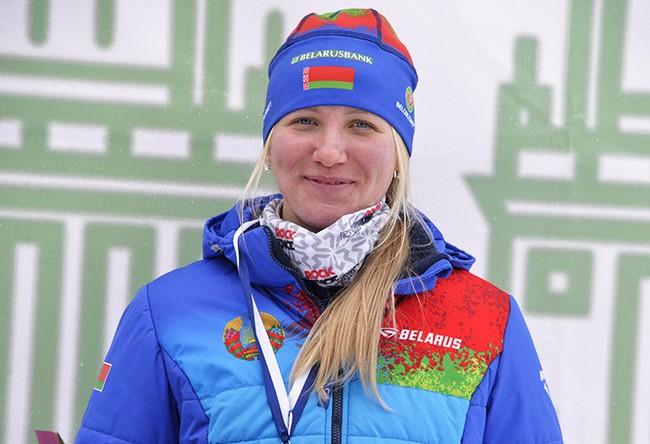 Белорусская лыжница Анна Королёва выиграла спринт свободным стилем на Всероссийских соревнованиях в якутском Алдане