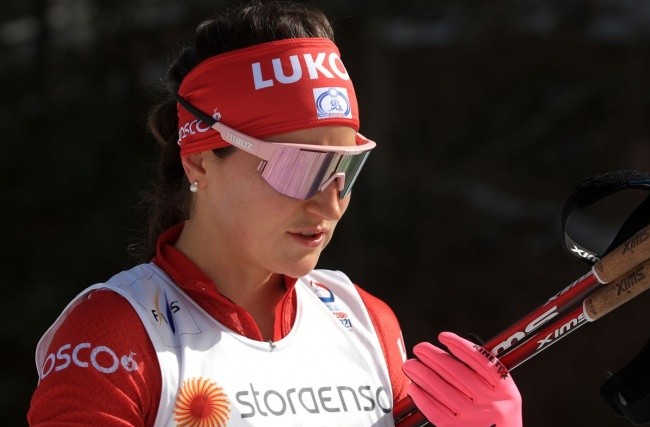 Юлия Ступак пропустит чемпионат России 2024 по лыжным гонкам из-за болезни