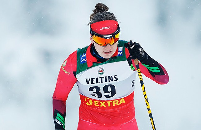 Анастасия Кириллова — лучшая в квалификации спринта на пятом этапе Кубка России по лыжным гонкам в Казани