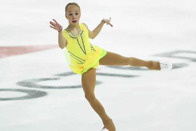 Алиса Двоеглазова — победительница пятого этапа юниорского Гран-при России по фигурному катанию в Самаре